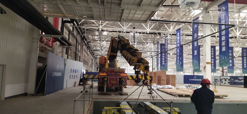 余干廠內設備吊裝公司與計算機網絡工程的協同發展